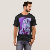 Brigitte Bardot kunstportret T-shirt (Voorkant volledig)