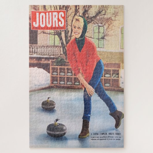 Brigitte Bardot Legpuzzel (Verticaal)