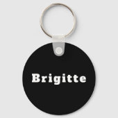 Brigitte Sleutelhanger (Achterkant)