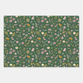 Brigitte's Garden cadeaupapier (Voorkant 3)