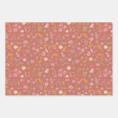 Brigitte's Garden cadeaupapier (Voorkant 2)