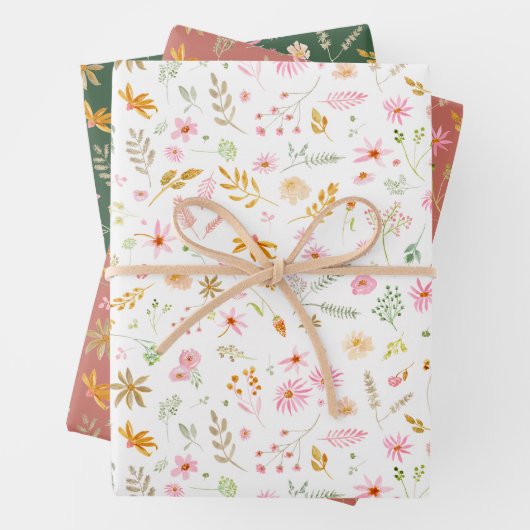 Brigitte's Garden cadeaupapier (In situ)