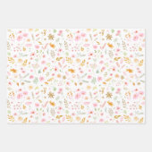 Brigitte's Garden cadeaupapier (Voorkant)