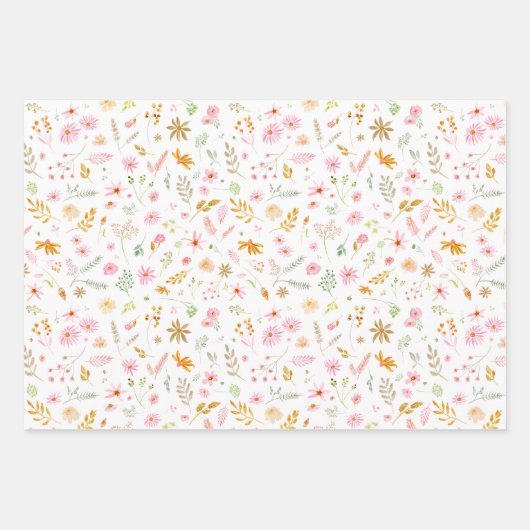 Brigitte's Garden cadeaupapier (Voorkant)