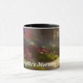 Brigitte's Morning Tea Gepersonaliseerd Mok (Midden)