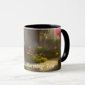 Brigitte's Morning Tea Gepersonaliseerd Mok (Voorkant rechts)