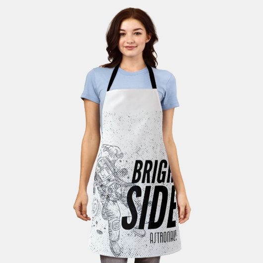 BRIGT SIDE astronaut Schort (Gedragen)