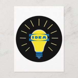 Brigth Idea Parody logo Briefkaart
