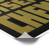 Brigue-Furka-Disentis, Chemin de Fer de la Furka Poster (Hoek)