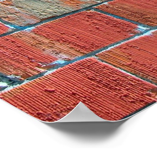 briketten poster (Hoek)