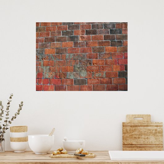 briketten poster (Keuken)