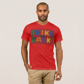 Briks with Bask! Shirt (Voorkant volledig)