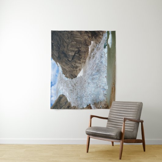 Briksdal Glacier in 1984. Wandkleed (In situ)