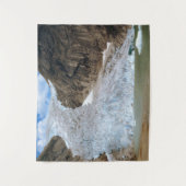 Briksdal Glacier in 1984. Wandkleed (Voorkant)