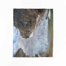 Briksdal Glacier in 1984.