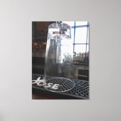 bril canvas afdruk (Voorkant)