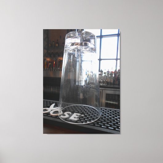 bril canvas afdruk (Voorkant)