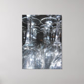bril canvas afdruk (Voorkant)