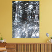 bril canvas afdruk (Insitu (Woonkamer))