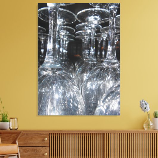 bril canvas afdruk (Insitu (Woonkamer))