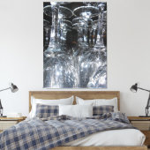 bril canvas afdruk (Insitu (Slaapkamer))