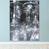 bril canvas afdruk (Insitu (Houten vloer))