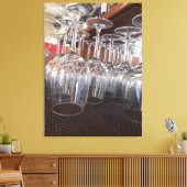 bril canvas afdruk (Insitu (Woonkamer))