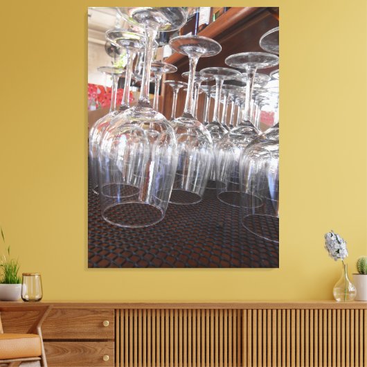 bril canvas afdruk (Insitu (Woonkamer))