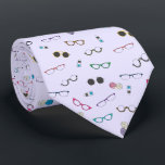 Bril en contactlenzen stropdas<br><div class="desc">Op zoek naar een leuk cadeau voor je favoriete oogverpleger? Wat dacht je van een koel glas gepatterd? Kies een achtergrondkleur die je wilt - niet zeker hoe,  vraag het me! Ideaal voor Optometristen,  Oftalmologen en andere professionals in de oogzorg.</div>