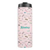 Bril en contactlenzen thermosbeker (Voorkant)