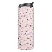 Bril en contactlenzen thermosbeker (Gedraaid links)