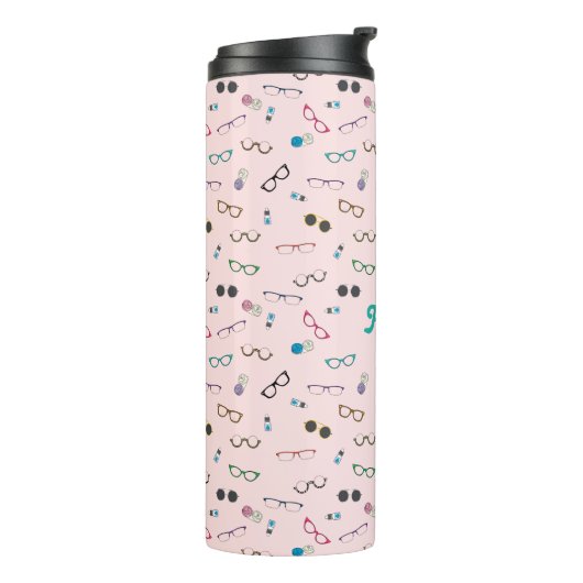 Bril en contactlenzen thermosbeker (Gedraaid links)