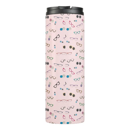 Bril en contactlenzen thermosbeker (Achterkant)