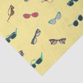 Bril en zonnebril cadeau tissuepapier (Detail)
