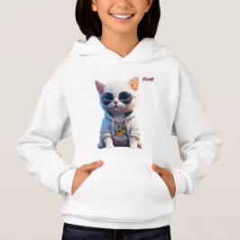 Bril & Kat Kids Hoodie
