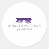 Bril Minimalistische Optometrist Oogglazen