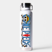 bril, mok waterfles (Achterkant)