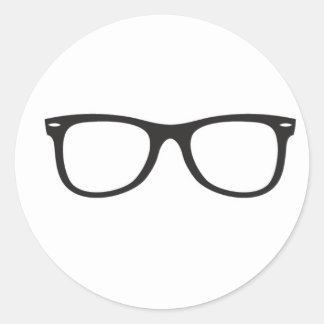 BRIL RONDE STICKER