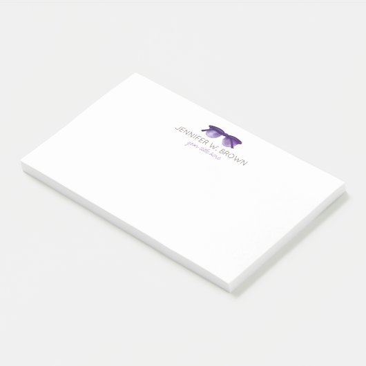 Bril Speciale Ogen Bril Brillen Post-it® Notes (Schuin)