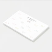 Bril Specialist Brillen Winkel Post-it® Notes (Schuin)