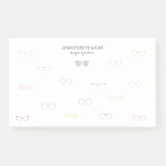 Bril Specialist Brillen Winkel Post-it® Notes (Voorkant)