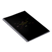 Bril Specialist Glas Opticien Notitieboek (Rechterzijde)