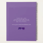 Bril Specialist Oog Glazen Brillen Planner (Achterkant)