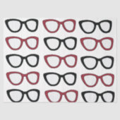Bril Spectacles Bril Bril Opticien Tissuepapier (Voorkant)