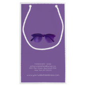 Bril Spectacles Klein Cadeauzakje (Achterkant)