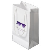Bril Spectacles Klein Cadeauzakje (Voorkant Gekanteld)