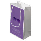 Bril Spectacles Klein Cadeauzakje (Achterkant Gekanteld)