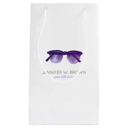 Bril Spectacles Klein Cadeauzakje (Voorkant)