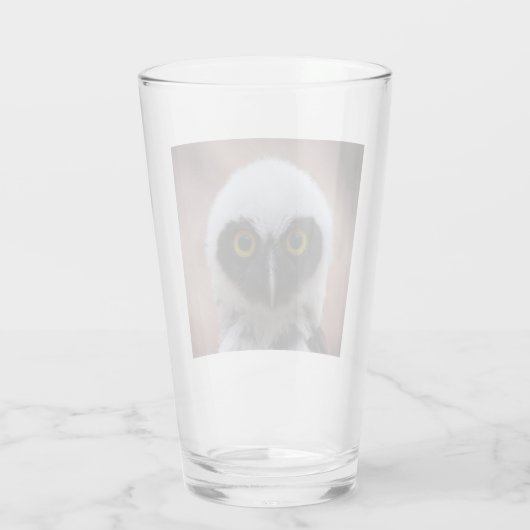 Bril-uil Glas (Achterkant)