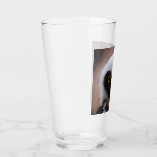 Bril-uil Glas (Rechts)